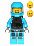 LEGO ac014 Alien Defense Unit Soldier 6