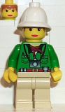 LEGO adv034 Pippin Reed - Shirt and Camera