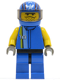 LEGO rac007 Racer Driver, Nitro